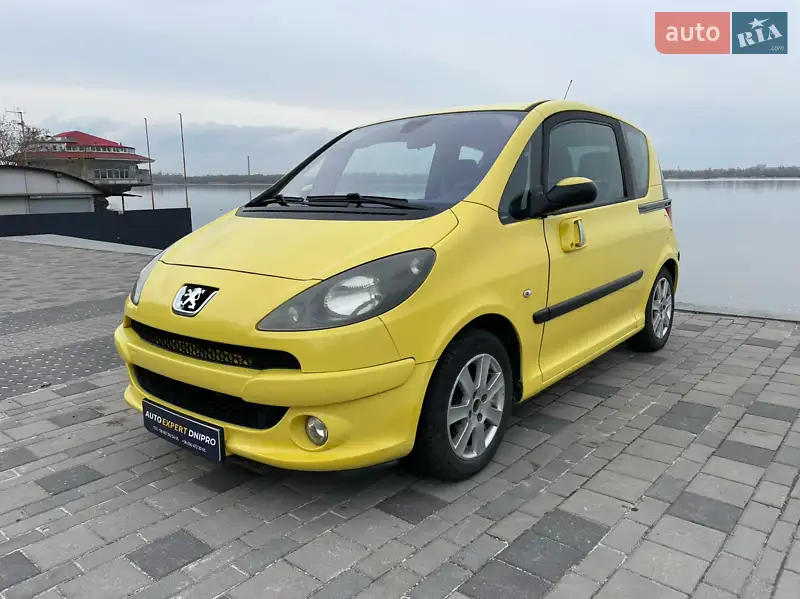 2005 peugeot 1007