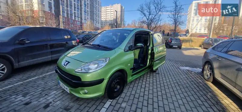 2005 peugeot 1007