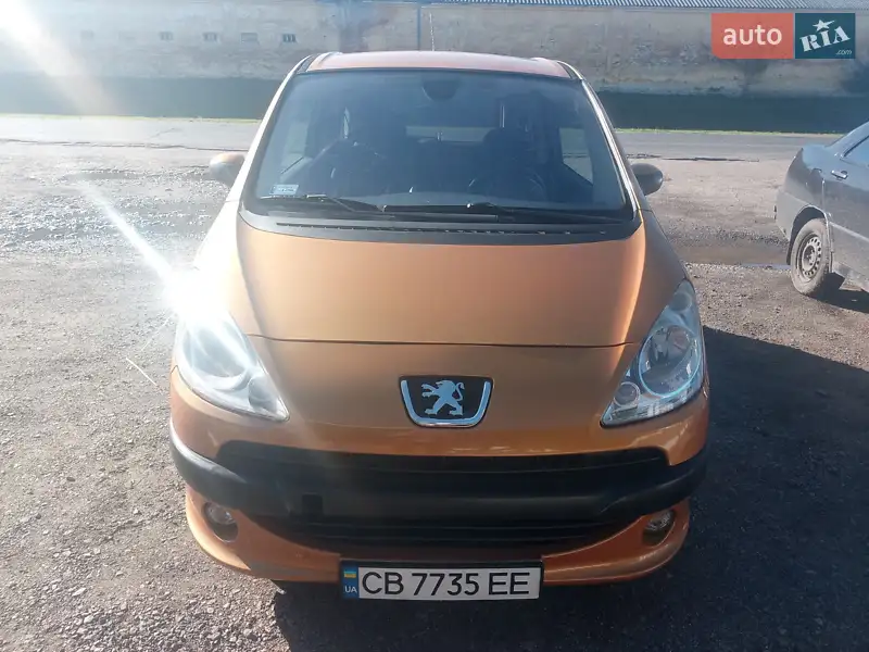 2006 peugeot 1007