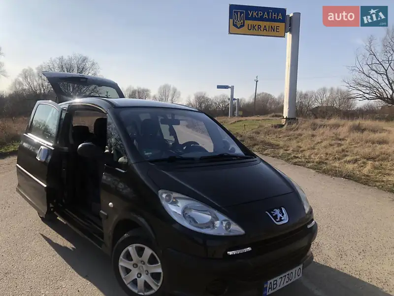 2005 peugeot 1007