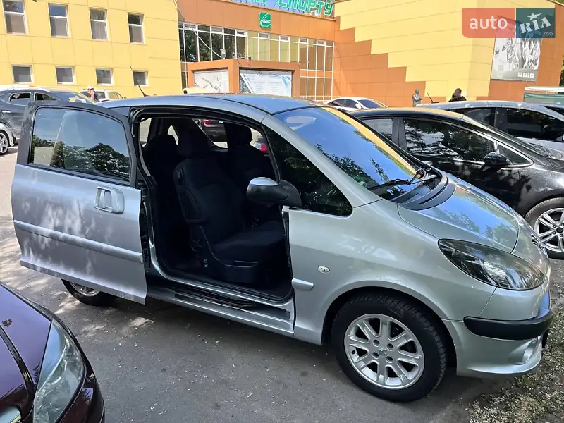 2005 peugeot 1007