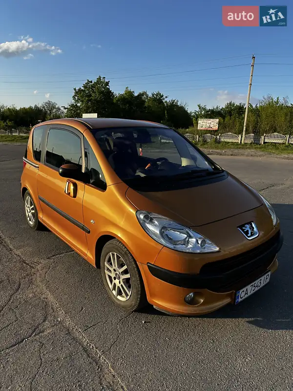 2005 peugeot 1007