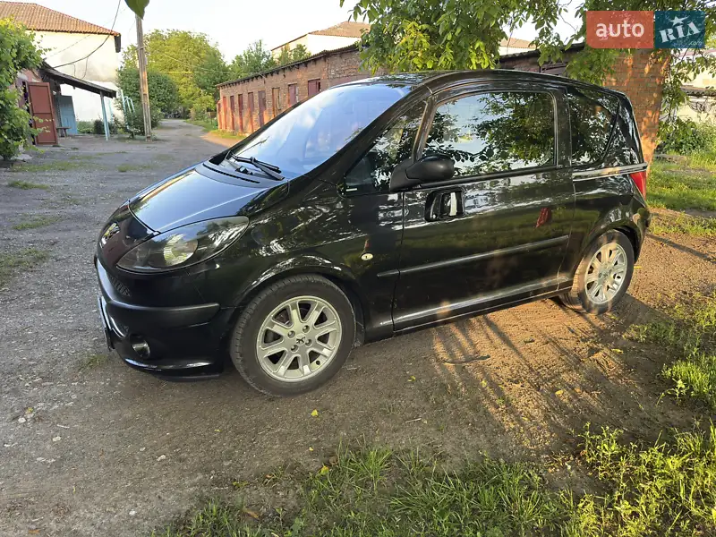 2006 peugeot 1007