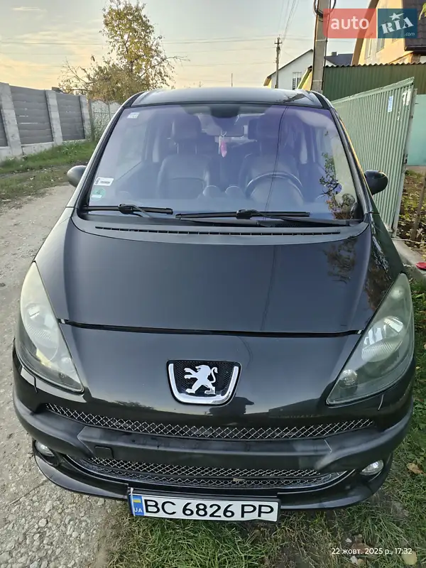 2006 peugeot 1007