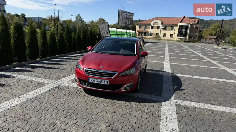 2016 peugeot 308