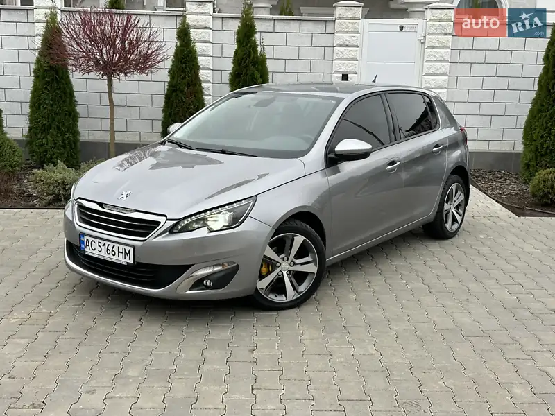 2015 peugeot 308