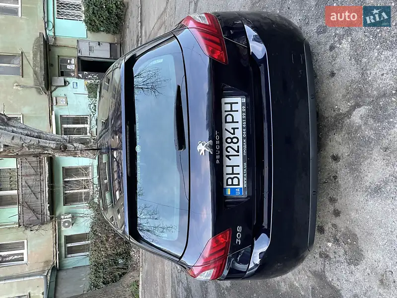 2015 peugeot 308