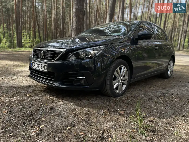 2019 peugeot 308
