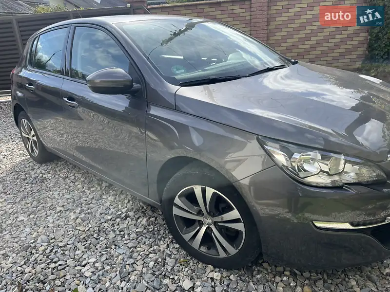 2016 peugeot 308