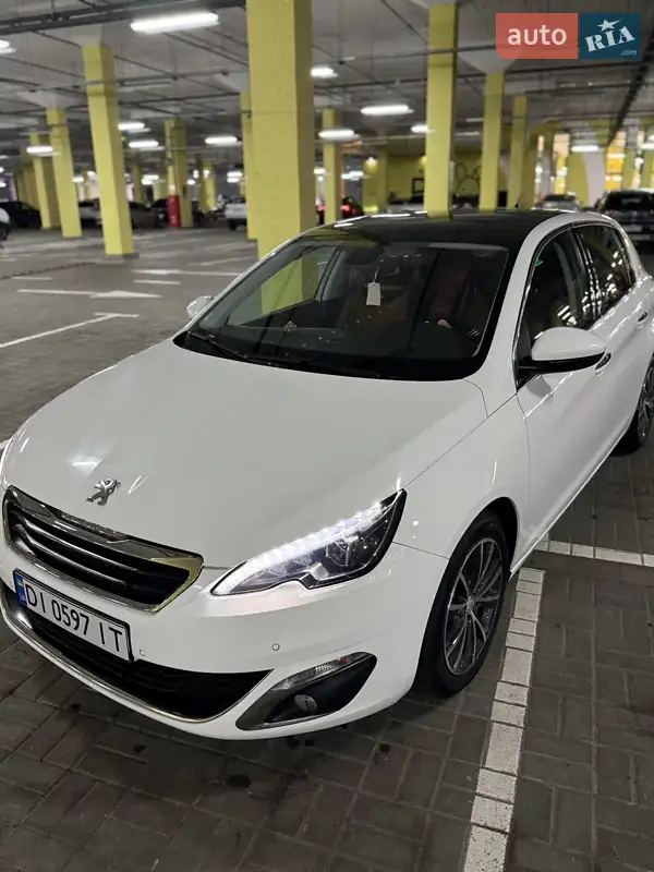 2015 peugeot 308