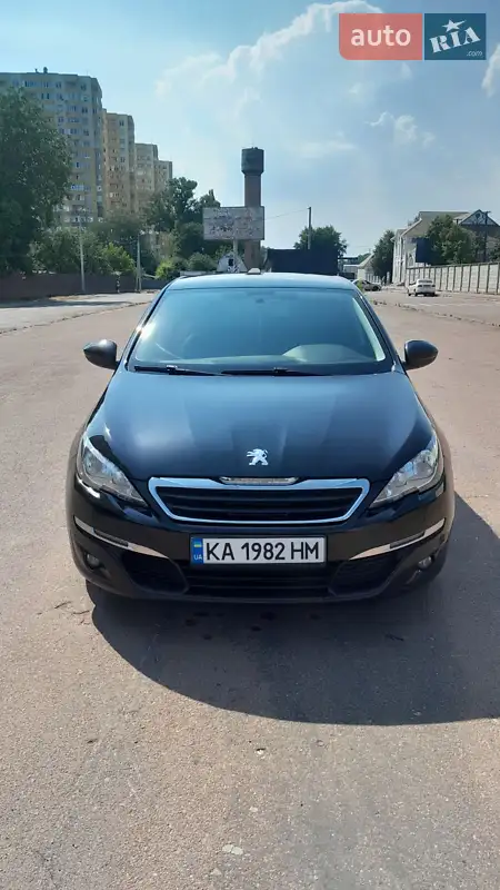 2016 peugeot 308