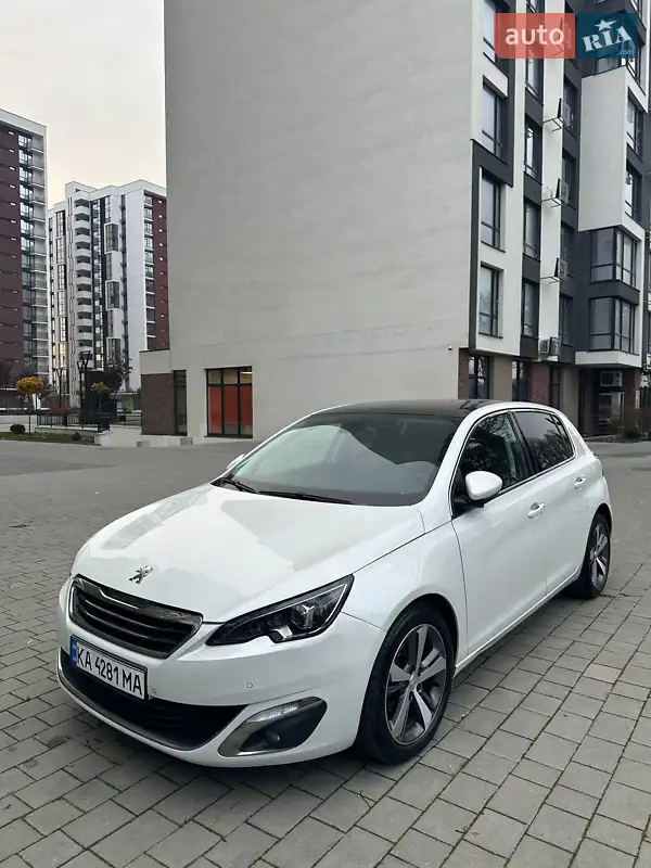 2017 peugeot 308
