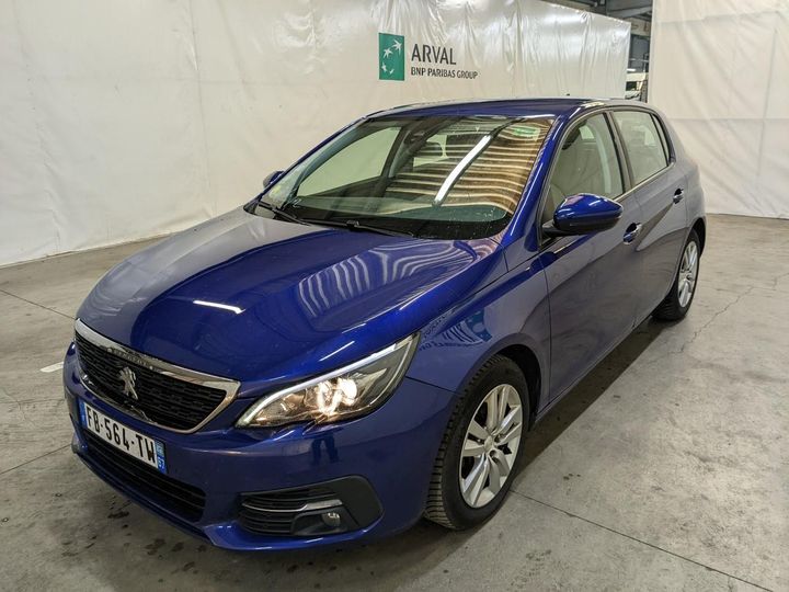 2018 peugeot 308