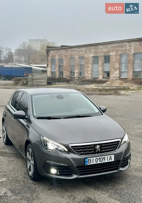 2020 peugeot 308