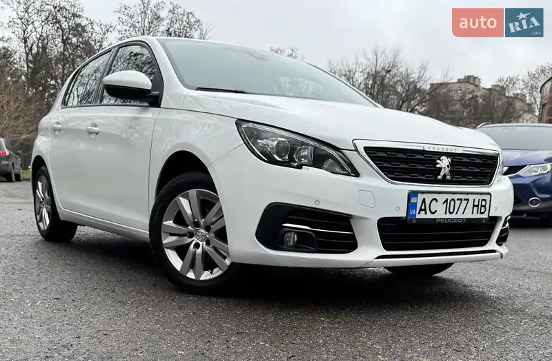 2019 peugeot 308