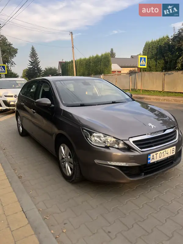 2014 peugeot 308