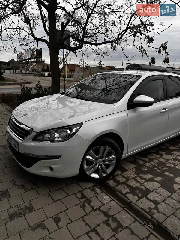 2015 peugeot 308