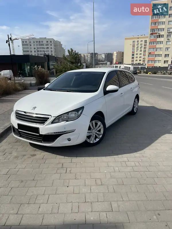 2015 peugeot 308