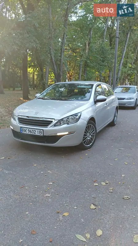 2015 peugeot 308