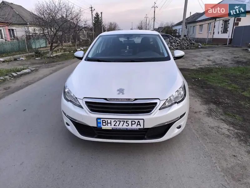 2016 peugeot 308