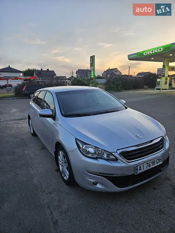 2016 peugeot 308