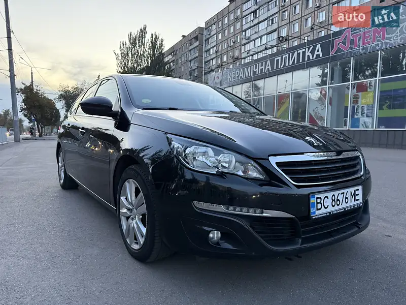 2016 peugeot 308