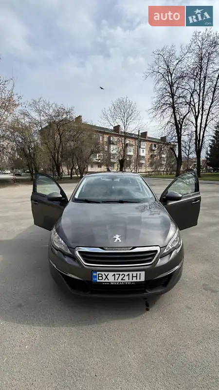 2015 peugeot 308