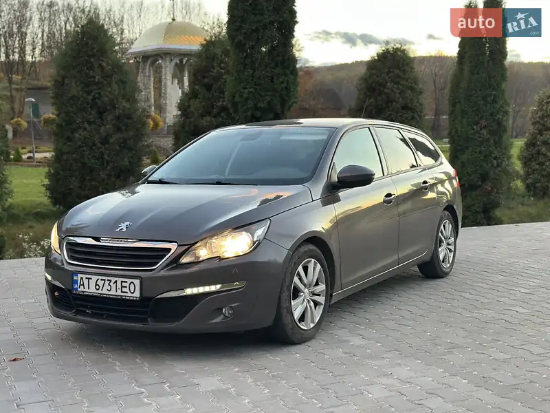2016 peugeot 308