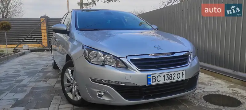 2016 peugeot 308