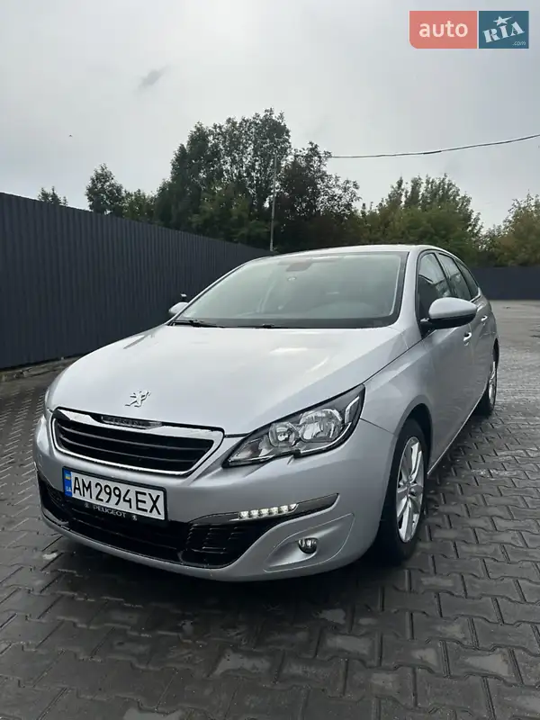 2016 peugeot 308