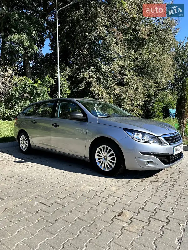 2016 peugeot 308