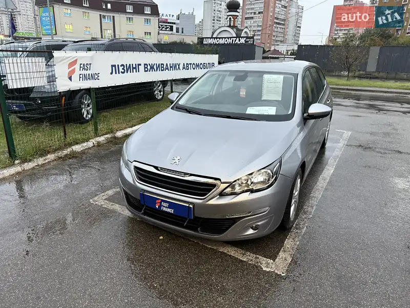 2016 peugeot 308