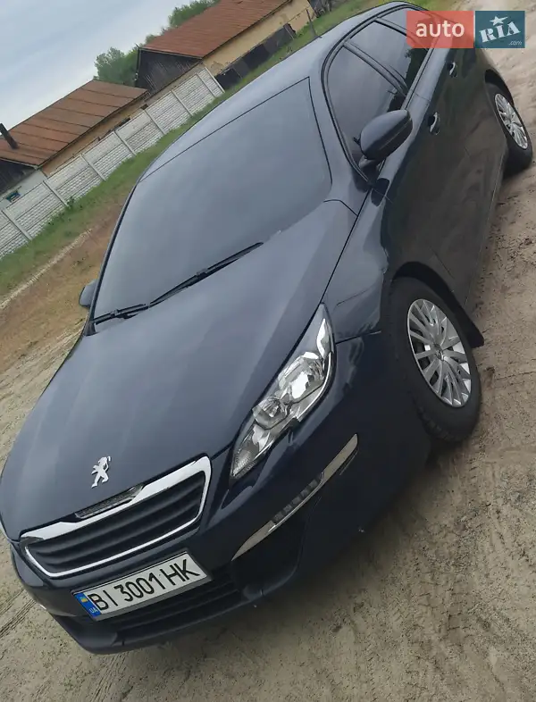 2016 peugeot 308