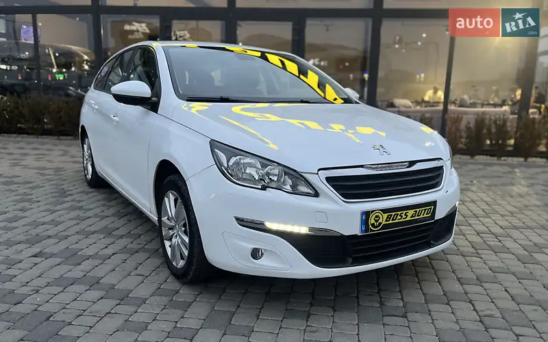 2016 peugeot 308