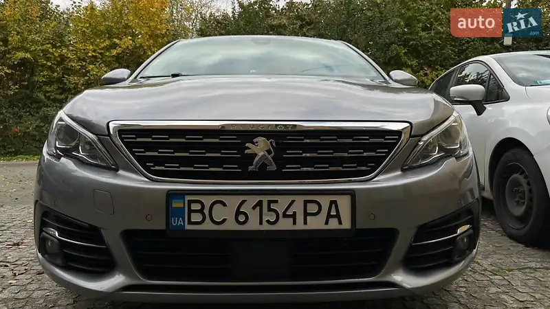 2018 peugeot 308