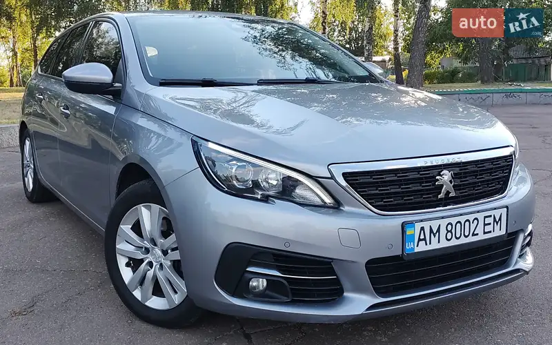 2018 peugeot 308
