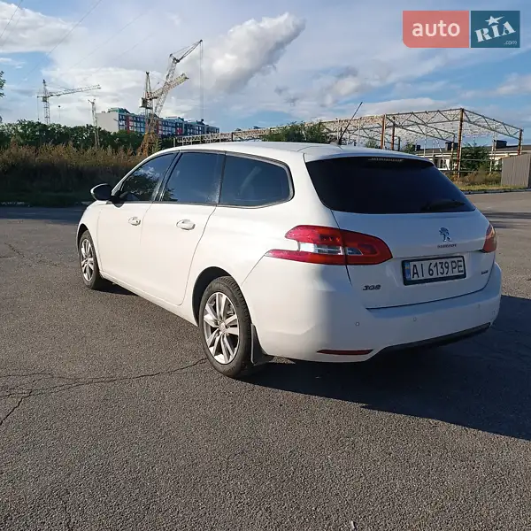 2015 peugeot 308
