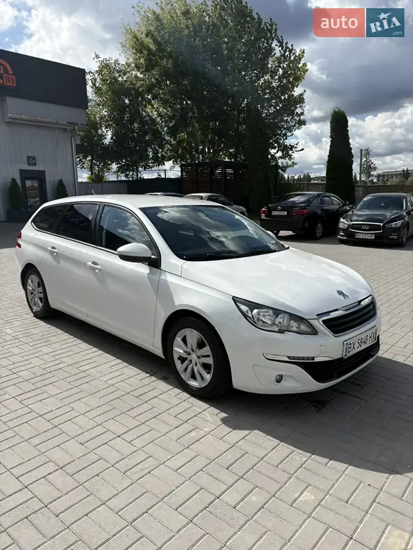 2015 peugeot 308
