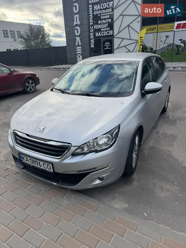 2015 peugeot 308