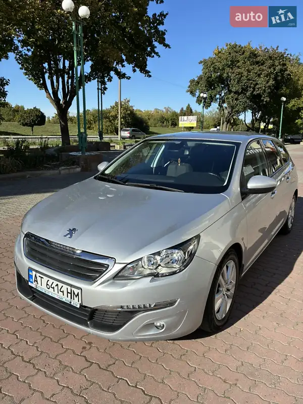 2016 peugeot 308