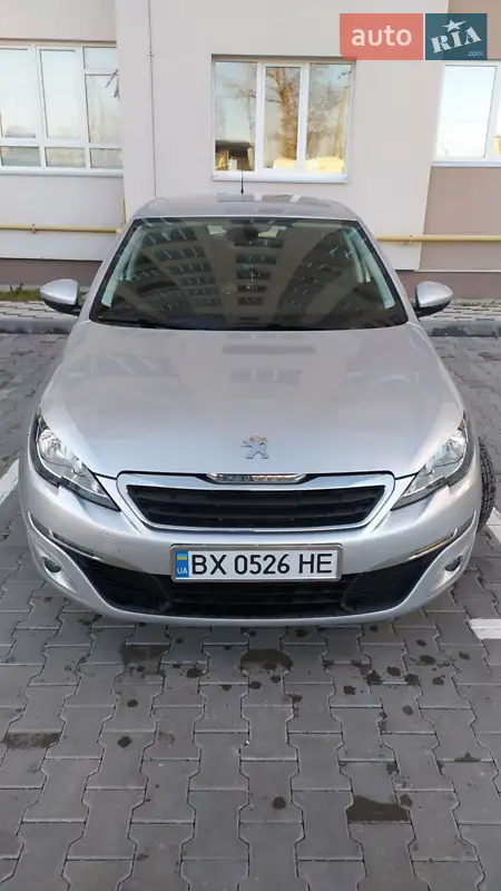 2016 peugeot 308