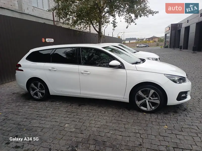 2017 peugeot 308