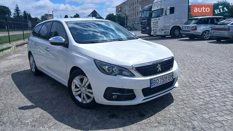 2018 peugeot 308
