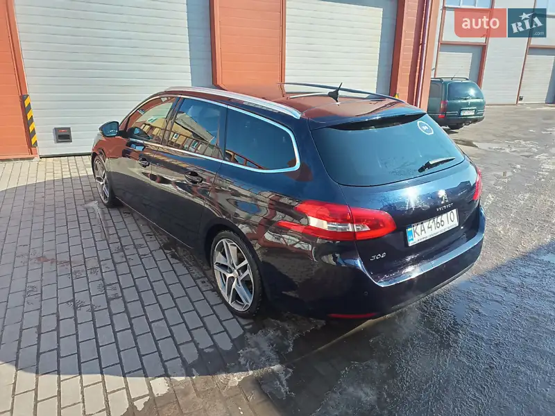 2014 peugeot 308