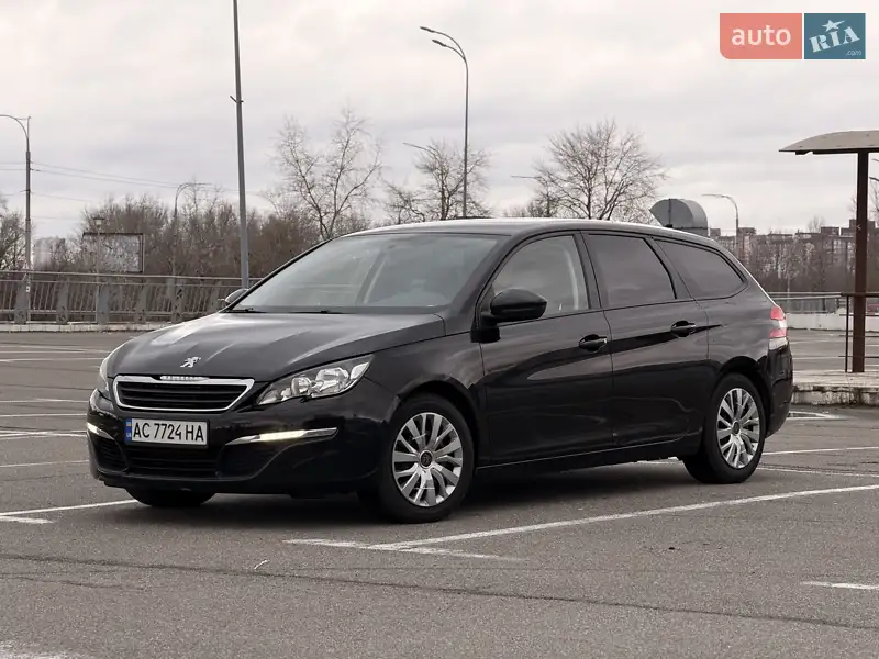 2014 peugeot 308