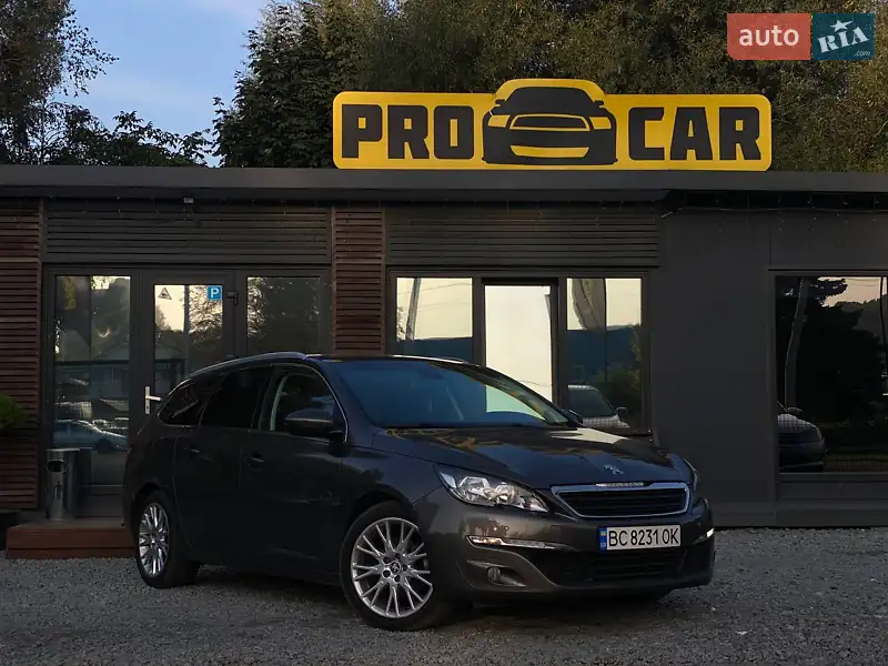 2014 peugeot 308