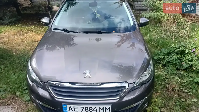 2014 peugeot 308