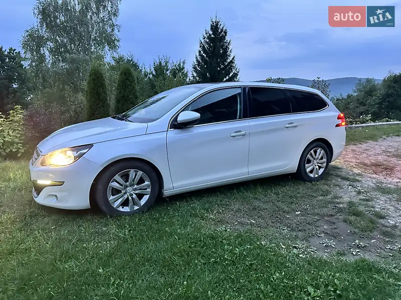 2014 peugeot 308