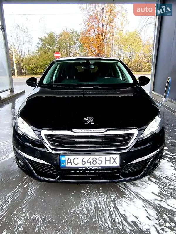 2014 peugeot 308
