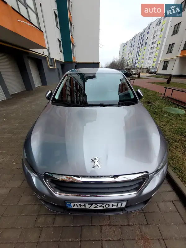 2015 peugeot 308